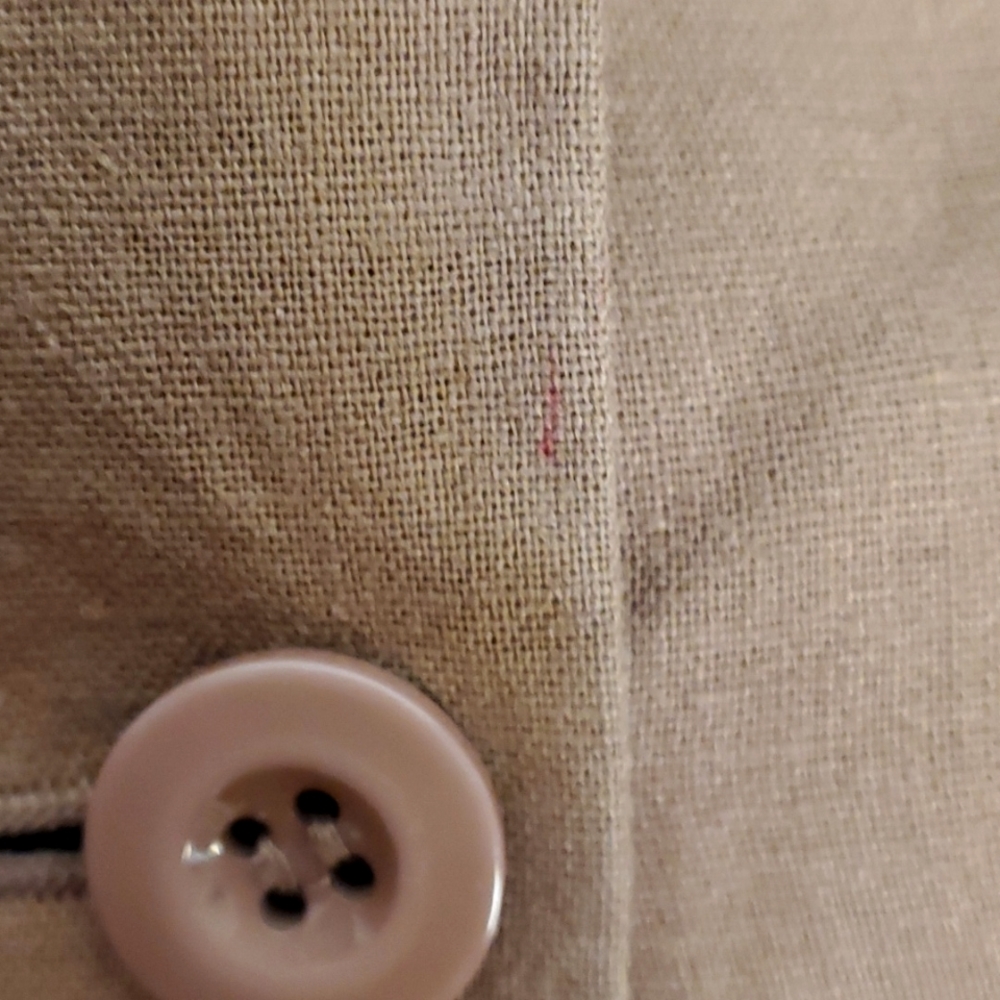 Linen Jacket Top - Picture 5 of 9